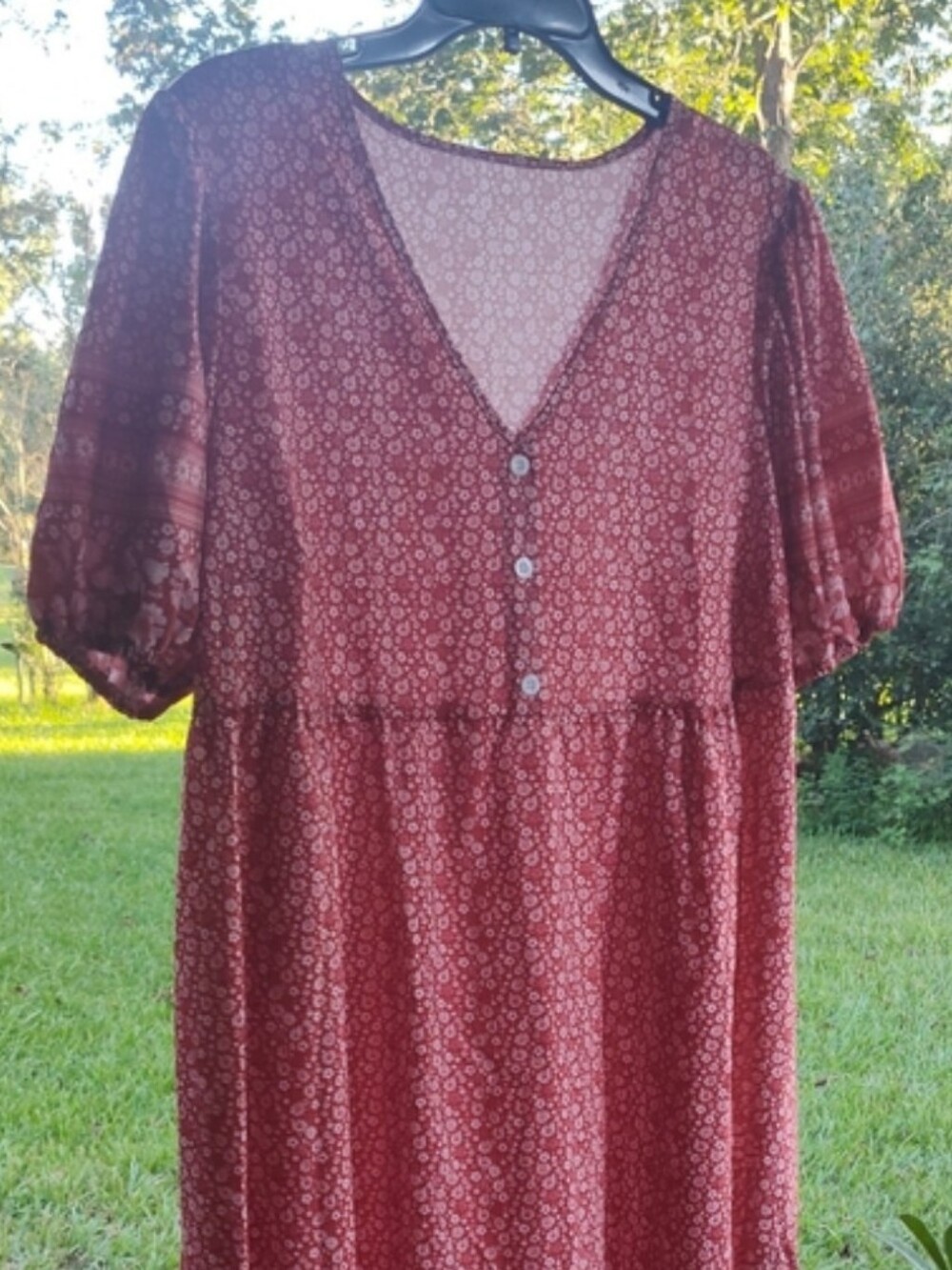 SHEIN CURVE Dress Size 1X